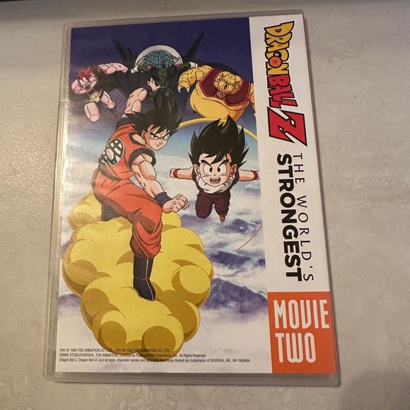 Dragon Ball Z  (MOVIES ONE - FIVE) Pre Owned - Picture 2 of 9